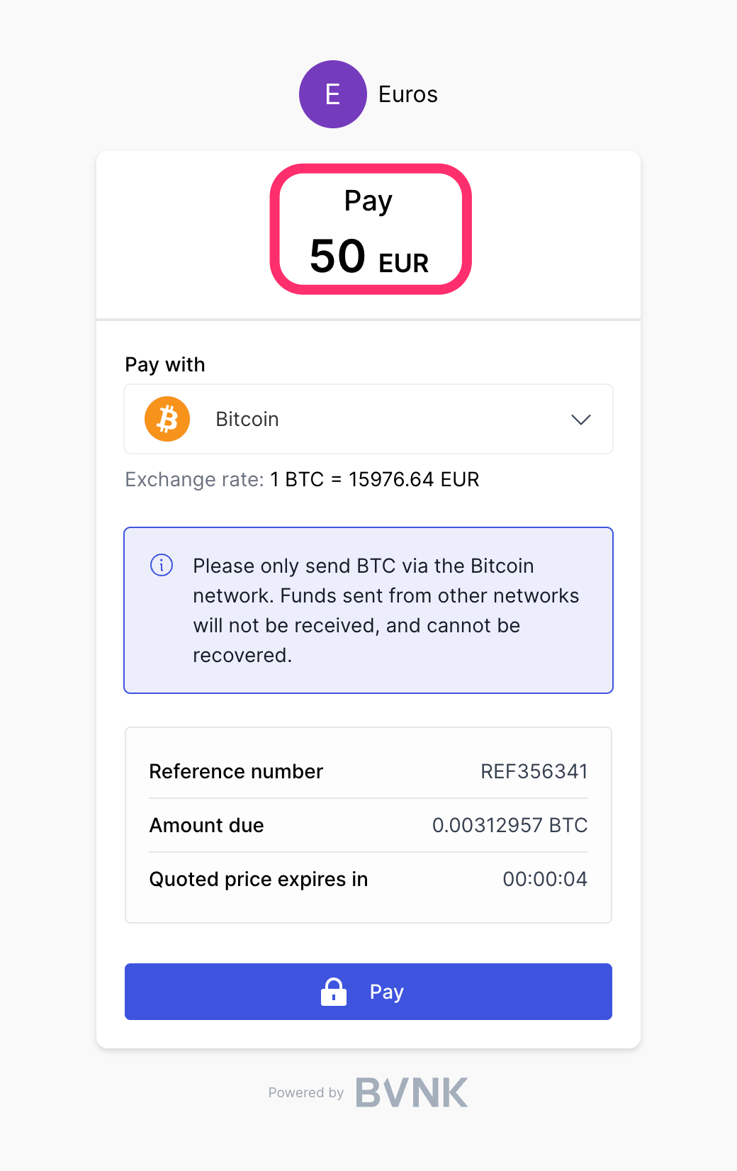 How do currencies work at BVNK? BVNK Help Centre